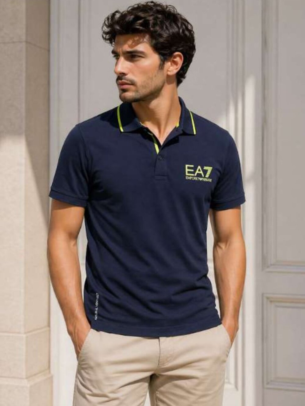 NWOT Emporio Armani men polo sz M